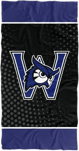 Miniatura 251 de LOGOVISION Manta Abilene Christian University, 30x60 Logo Dots CottonFront/PolyBackBeachTowel