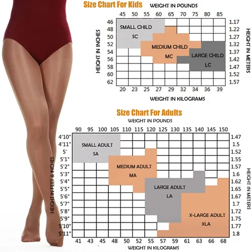 Miniatura 6 de DANCEYOU Medias ligeramente brillantes con pies para niñas y mujeres, tamaño brillante, tostada en tono de piel para disfraz, baile y vestimenta