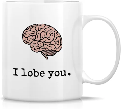 Miniatura 38 de Retreez - Taza divertida con texto en inglés "Once in A While Someone Amazing Comes Along", 325 ml, tazas de café de cerámica, regalos de cumpleaños
