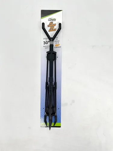 Miniatura 2 de FISHIN' STIX All Terrain Combo – Incluye soporte de caña de 30 pulgadas y trípode de soporte todo terreno