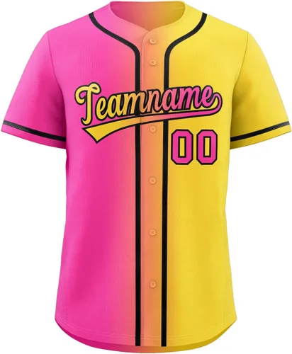 Miniatura 20 de KXK - Camiseta de béisbol personalizada cosida, uniforme deportivo para hombres, mujeres y niños