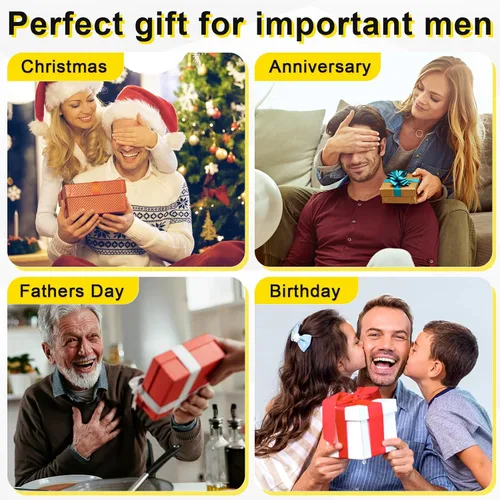 Miniatura 4 de Delantal de barba para barba, regalo del día del padre, babero para recortar barba, atrapa pelo, regalos para hombres, aniversario, día de San