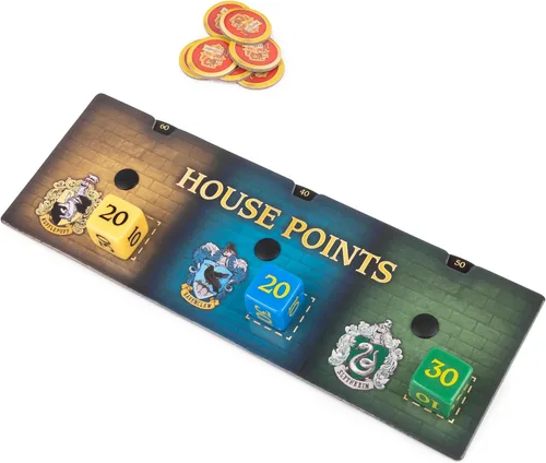 Miniatura 9 de Wizarding World Hogwarts Magical Mayhem 3D Juego de mesa Juego de Harry Potter para familias, adultos y niños a partir de 8 años