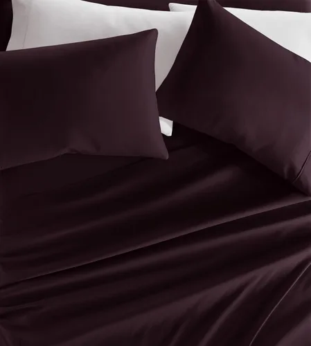 Miniatura 94 de Linen Market Sábanas para cama de tamaño King (azul claro) – Duerme mejor que nunca con estas sábanas King suaves y refrescantes – Bolsillo profundo