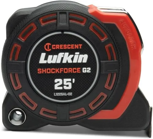Miniatura 7 de Lufkin Shockforce G2 Nite Eye - Cinta métrica automática de 25 pies - L1225ALCMEB-02
