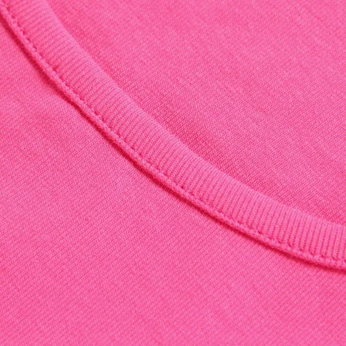 Miniatura 4 de Artfish Camiseta básica de manga corta para mujer, cuello redondo, ajustada, para entrenamiento, para adolescentes