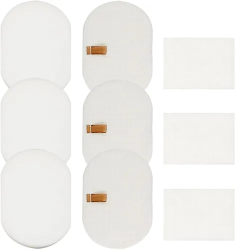 Dttery Paquete de 3 filtros de repuesto para aspiradora vertical Shark Rocket Powerhead AH400, AH400C, AH401, AH452, AH452W, AH454Q Parte XFFH400