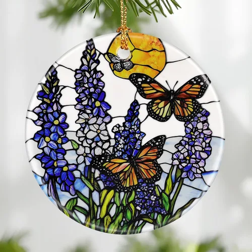 Miniatura 10 de Adorno de puesta de sol de playa, adorno de Navidad, decoración de árbol de Navidad, decoración de vacaciones, relleno de calcetines, idea de regalo