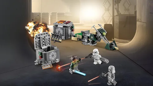 Miniatura 2 de Juguete Moto deslizadora de Kanan, LEGO Star Wars 75141