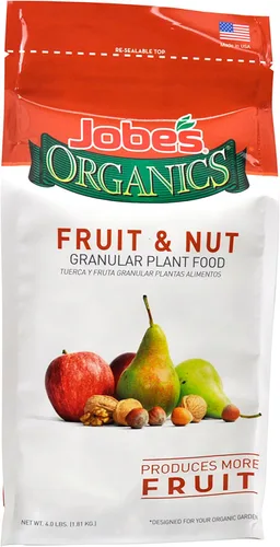 Miniatura 19 de Jobe's Organics Fertilizante granular multiusos, fertilizante de fácil cuidado de plantas para verduras, flores, arbustos, árboles y plantas, bolsa
