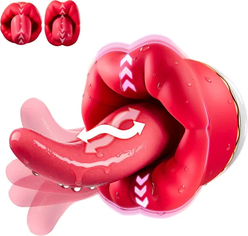 Vibrador de juguetes sexuales para adultos para mujeres – SVSHLJK Rose Toy Sexo Swing Tongue Vibrator Rose Juguete sexual con 10 modos de vibración