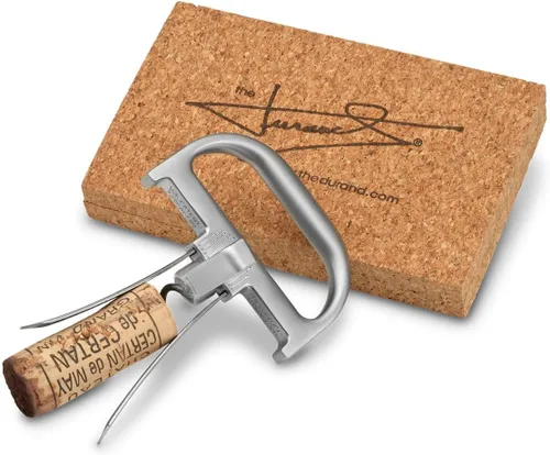 Miniatura 7 de El dispositivo de dos partes de The Durand® para eliminar con éxito los corchos de vino más antiguos y frágiles, enteros e intactos. Elimina