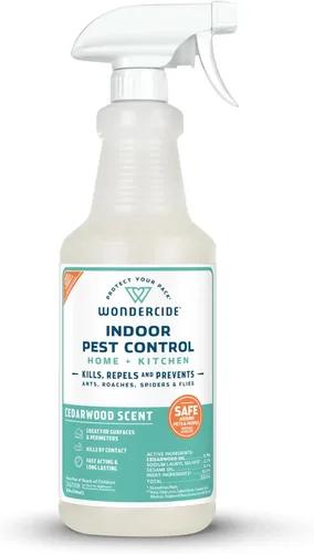 Miniatura 8 de Wondercide – Rociador de control de plagas de interior para hogar y cocina – Insecticida y repelente de hormigas, cucarachas, arañas, moscas