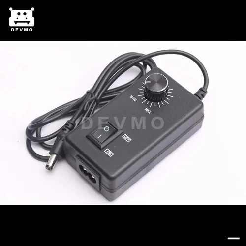 Miniatura 4 de DEVMO Lámpara iluminadora de luz de anillo ajustable de 60 LED para microscopio de zoom estéreo