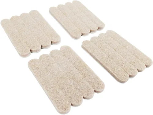 Miniatura 6 de Cobija de fieltro precortado antiadherente, Beige, 4719295N