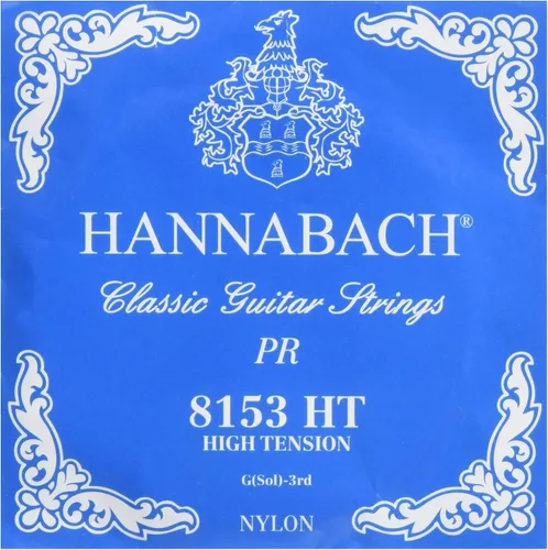 Miniatura 34 de Cuerdas para guitarra clásica Series 815 High tension Silver special E1 single string