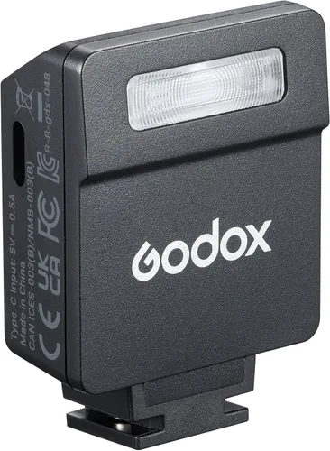 Miniatura 10 de Godox iM30 Mini Flash Cámara Flash GN 15 7 Niveles de Potencia Mini Flash Manual para Fuji, para Canon, para Nikon, para Sony, para Cámara Olympus