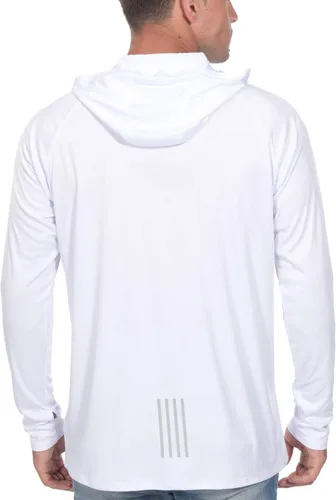 Miniatura 2 de Camisa de pesca para hombres de manga larga, con protección solar SPF 50+ UV, camiseta tipo sudadera