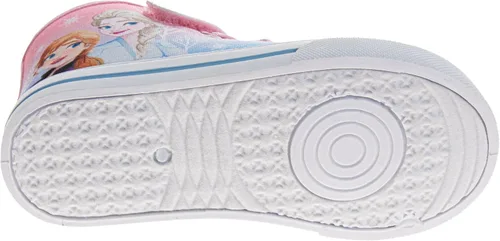 Miniatura 5 de Zapatillas altas de princesa de Disney con Minnie Mouse de Frozen Encanto - Zapatillas de tobillo de Blancanieves Ariel Elsa Maribel Minnie
