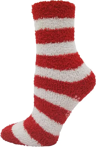 Miniatura 9 de Calcetines de Navidad para mujer, 12 pares, Navidad, patrones coloridos novedosos