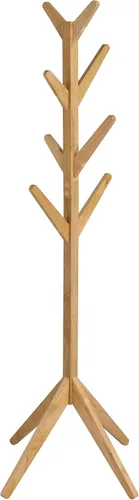 Miniatura 6 de Coaster Home Furnishings - Margaret - Madera dura asiática - Perchero independiente con 8 ganchos, diseño de gancho de rama de árbol - Entrada
