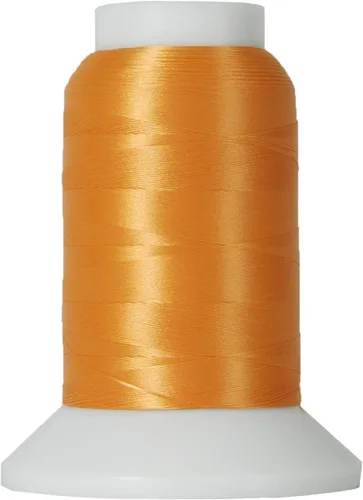 Miniatura 13 de Hilo elástico lanudo de Threadart para serger - Bobinas de 1000 m - Hilo de nailon para traje de baño, lencería, tejidos - Negro - Color 9228
