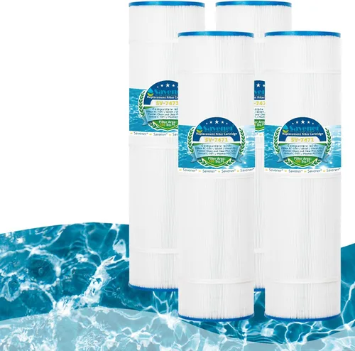 Miniatura 15 de Savener® C-7447 Cartucho de Filtro de Piscina, Reemplaza PA50SV, Unicel C-7447, Filbur FC-1235, Hayward Super Star Clear C2000, SwimClear C2020