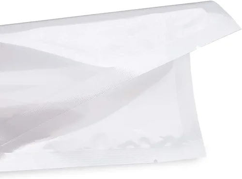 Miniatura 2 de 500 unidades de pintas transparentes de 6 x 10 pulgadas, bolsas para máquina de cámara de 3 mil, bolsas de sellado al vacío de cámara precortadas