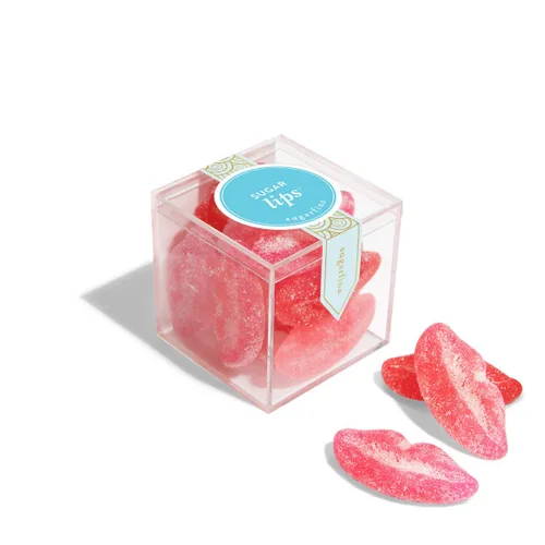 Miniatura 6 de Sugarfina Labios de azúcar, gomitas, bolsa de caramelo a granel de 1 libra