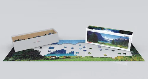 Miniatura 3 de EuroGraphics Lake Louise (Reemplazado 6005-1456)