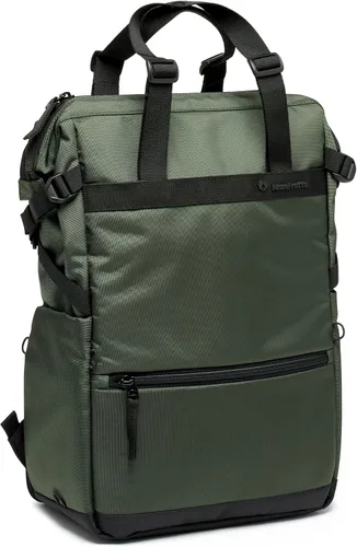 Miniatura 12 de Manfrotto Bolsa para cinturón de calle, bolsa de cintura, para cámara sin espejo, kit de vlogging, funda para cámara de hombro, accesorios