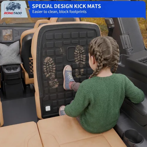 Miniatura 4 de Rongtaod Tapete de Carga Compatible con Hyundai Palisade 2020-2025 de 7 Asientos, Tapete de Maletero, Tapete de Carga, Forro de Carga para Todo