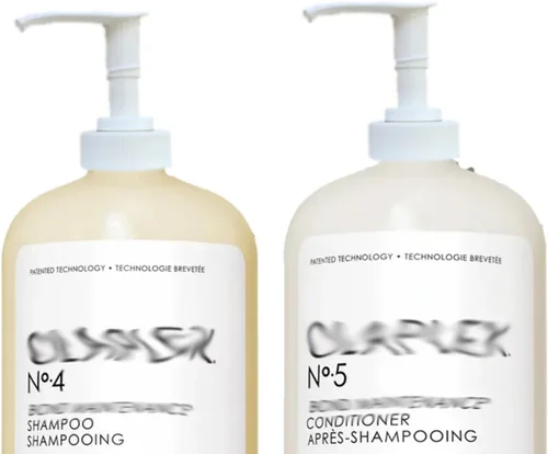 Miniatura 10 de Bombas dispensadoras compatibles con la máscara perfectora del cabello Olaplex No. 3 y champú de tamaño de viaje No. 4 y acondicionador No. 5
