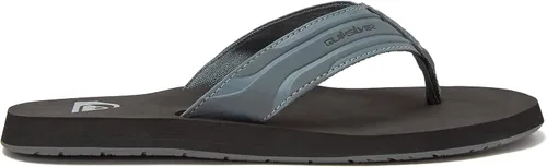 Miniatura 2 de Quiksilver Monkey Wrench Flip Flops for Men, Arch Support Athletic Mens Sandals, Size 6 to 15 Thong Mens Slides
