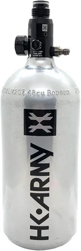 Miniatura 8 de HK Army Tanque de aire comprimido de aluminio HPA para paintball con sistemas de aire - Regulador estándar Azul