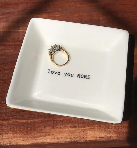 Miniatura 72 de Simply Charmed Amo Mi Abuela – Divertido regalo español para el Día de la Madre para la abuela de cerámica o soporte para anillos – Elegante bandeja