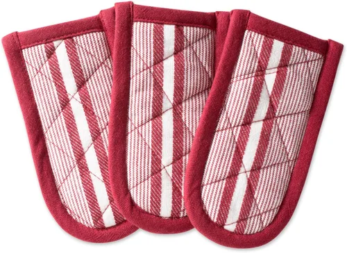 Miniatura 18 de DII Double Strip Chef - Colección de cocina y horneado, juego de asas de sartén, 6 x 3, aguamarina, 3 piezas