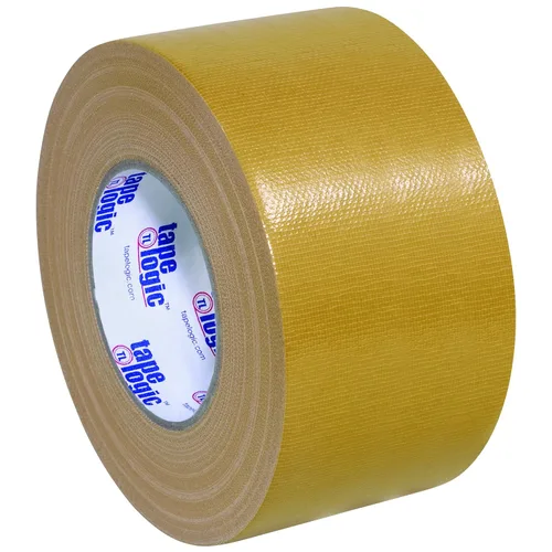Tape Logic Paquete de 16 cintas adhesivas multiusos, color beige, 3 pulgadas x 60 yardas, 10.0 mil de grosor, para etiquetado, parches, reparaciones