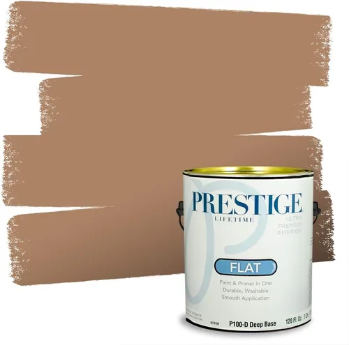 Miniatura 30 de PRESTIGE Pintura exterior e imprimación en uno, bronceado Aberdeen, plano, 1 galón