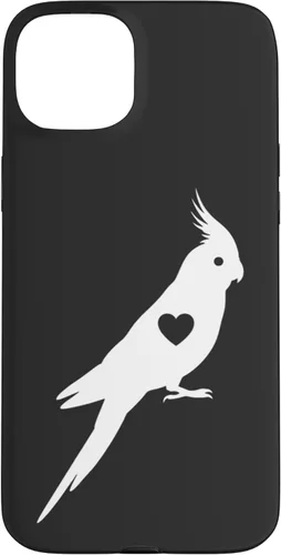 Miniatura 9 de Bird Cockatiel Heart Silhouette, Proud Bird Parent Case for iPhone XR