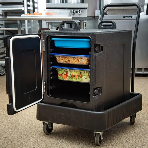 Miniatura 5 de Carlisle FoodService Products Cateraide Dolly para Xdl3000H - Carretilla con asa para catering y eventos, plástico, color negro
