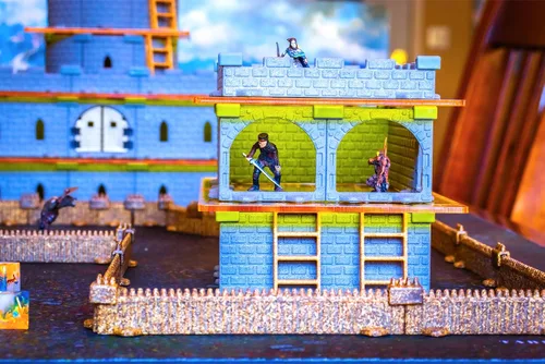 Miniatura 7 de Dirt Cheap Dungeons Palisades Kit TT RPG Terrain Building para Calabozos y Dragones, Pathfinder, Juegos de Guerra y mucho más