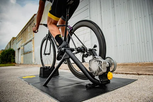 Miniatura 2 de Saris Perilla de embrague de metal para bicicleta de interior para marcos de bicicleta clásica para controlar la resistencia