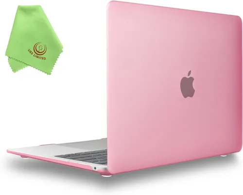 Miniatura 29 de Carcasa para MacBook Air de 13 pulgadas, UESWILL, carcasa rígida mate de tacto suave para MacBook Air de 13 pulgadas (Modelo A1466 / A1369) de Negro