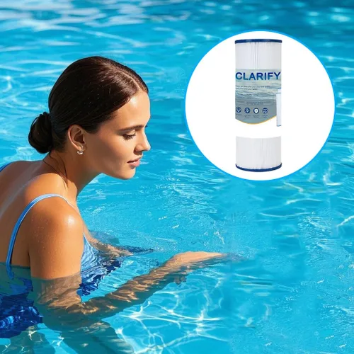 Miniatura 6 de CLARIFY Filtro de piscina y spa reemplaza a Unicel C-4950, Pleatco PRB50-IN, Guardian 413-212-02, Filbur FC-2390, 373045, 03FIL1600, 17-2380