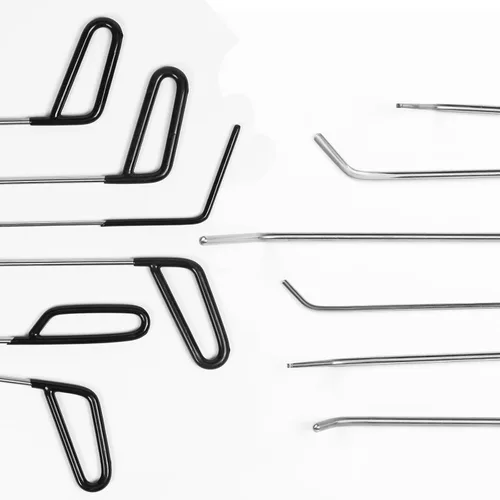 Miniatura 4 de WHDZ Varillas de reparación de abolladuras sin pintura, 11 piezas, kit de herramientas de reparación de abolladuras sin pintura para abolladuras