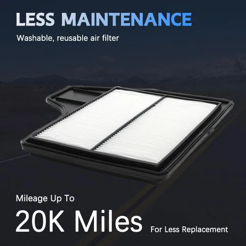 Miniatura 2 de Filtro de aire para motor compatible con modelos Nissan Altima 2013-2018 (2.5L) Reemplazo # CA11450