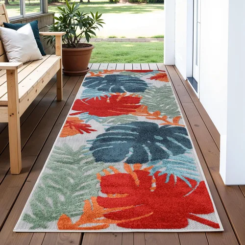 Miniatura 23 de SUPERIOR - Alfombra de interior y exterior, perfecta para patio, dormitorio, cocina, sala de estar, entrada, cuarto de juegos, guardería, cubierta