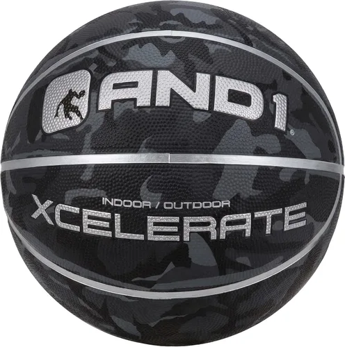 Miniatura 17 de AND1 Balón de baloncesto de goma: tamaño reglamentario oficial 7 (29.5 pulgadas) – Construcción de canal profundo, hecho para juegos de baloncesto