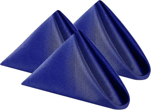 Miniatura 34 de Cupuamon Servilletas de Tela 20x20 pulgadas de Poliéster Lavables Servilletas de Cena Suaves Servilletas de Mesa para Bodas Fiestas Cenas Banquetes